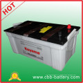 Big Size Dry Charged Truck Battery N200-200ah 12V